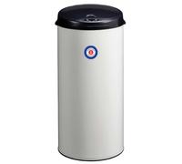 ROSSIGNOL Poubelle de cuisine, Poubelle automatique, Poubelle 45L, Fabrication française, Poubelle à ouverture automatique, Collerette support sac SENSITIVE
