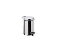 Poubelle de salle de bain 3 L - Cyjeu Inox