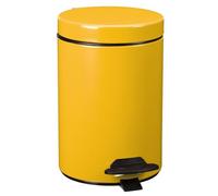 ROSSIGNOL Poubelle de salle de bains, Certifiée Origine France Garantie, Poubelle 3L, Poubelle à pédale, Seau intérieur amovible, Large pédale CYJEU