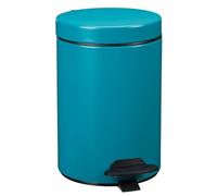 ROSSIGNOL Poubelle de salle de bains, Certifiée Origine France Garantie, Poubelle 3L, Poubelle à pédale, Seau intérieur amovible, Large pédale CYJEU