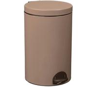 Poubelle à pédale 20 L Moka - Élora