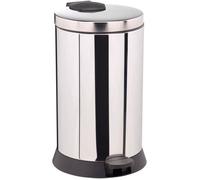 ROSSIGNOL - Poubelle Magic 20l inox brillant