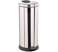ROSSIGNOL - Poubelle Magic - 30 L - inox brillant