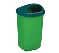Rossignol - poubelles d'extérieur - Poubelle extérieure murale Xerios - CORBEILLE EXTERIEUR 50L XERIOS VERT