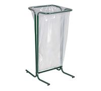 ROSSIGNOL tubag Support Sac Poubelle 110l sur pieds en acier disponibles en 4 couleurs vert