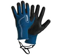 ROSTAING CANADA - Paire de Gants de Travail Tactiles - Pour les Travaux de Manutention, Précision, Abrasifs en Milieu Frais - Fins et chauds - Bleu et Noir