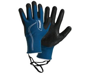 ROSTAING CANADA - Paire de Gants de Travail Tactiles - Pour les Travaux de Manutention, Précision, Abrasifs en Milieu Frais - Fins et chauds - Bleu et Noir