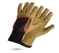 ROSTAING Gants Anti-perforation Cuir Barbelés Ronces Clôture | Gant cuir 1,8mm certifié EN 388:4144X. Anti-perforation pour pose de barbelés. Protection artère au poignet.