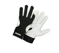ROSTAING Gants CONTACT - Paire de Gants de Jardinage en Cuir Fin et Souple Multi Usages - Tout les Petits Travaux de Jardinage - Gant 4 en 1 - Adapté à la Taille et au Désherbage - Confort Optimal