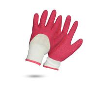 Rostaing Gants Fushia Paire de Gants de Protection Multi-Usages en Latex, 130g