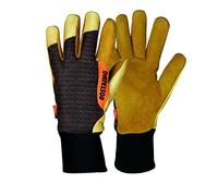 ROSTAING Gants IVERNO - Paire de Gants pour la Taille Intensive en Milieu Froid & Humide - Recommandé par Les Viticulteurs pour Tout Les Travaux d'hiver - Cuir Traité Hydrofuge & Tanné en France