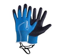 ROSTAING Gants Jardinage Bricolage Mi-Saison Hiver - Froid 0°C à 10°C | Gant mi-saison tactile avec dragonne. Picots PVC pour le grip. Idéal jardinage et bricolage léger 0-10°C.
