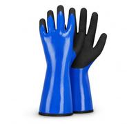 ROSTAING LIQUIDO Gants Travail 100% Étanches Maçonnerie Ciment Façade | Maçonnerie, sablage, façade, manipulation ciment, mi-long, protection avant-bras, imperméables