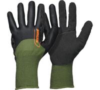 ROSTAING SARMENT Gants - Paire de gants de protection pour l'élagage et le tirage de la vigne - Protection idéale par temps froid et humide - Gants d'entretien des arbres - Kaki
