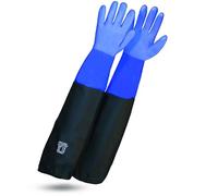 ROSTAING Gants Étanches Long 60 CM Pour entretien Bassin, Fosse, Plomberie