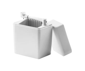 Rosti Boîte à fromage Classic avec coupe-fromage 16.5x10x19 cm Blanc