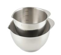 Rosti Bol à mélanger Set en acier inoxydable Bol à pâtisserie Bol Margrethe 2 pièces 245120