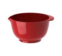 Rosti Mepal – Bol à mélanger Margrethe 3 L incassable avec poignée en plastique recyclable Rouge