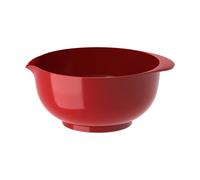 Rosti Mepal Bol mélangeur Margrethe 5 l incassable avec poignée plastique recyclable Rouge