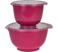 Rosti bol mélangeur 2pcs. avec couvercle "Margrethe" New dark pink (beetroot) 1,5+3,0L