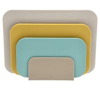Rosti Planche à découper Choptima. set de 3 pièces et support Beach