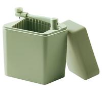 Rosti Boîte à fromage Classic avec coupe-fromage 16.5x10x19 cm Misty green