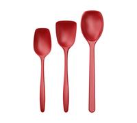 Rosti Mepal Cuillères Classic – lot de 3 – Rouge