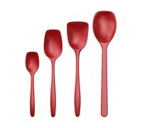 Rosti Cuillères Classic. lot de 4 Rouge