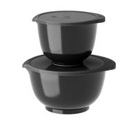 Rosti Ensemble de bols Margrethe. lot de 2 Black edition