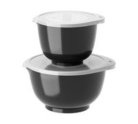 Rosti Ensemble de bols Margrethe. lot de 2 Noir