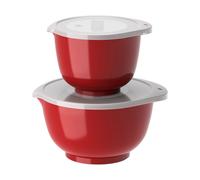 Rosti Ensemble de bols Margrethe. lot de 2 Rouge