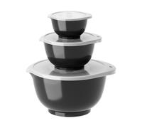 Rosti Ensemble de bols Margrethe. lot de 3 Noir