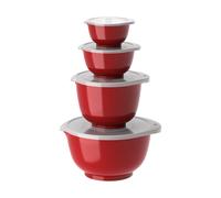 Rosti Ensemble de bols Margrethe. lot de 4 Rouge