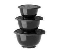 Rosti Ensemble de mini-bols Margrethe. lot de 3 Black edition