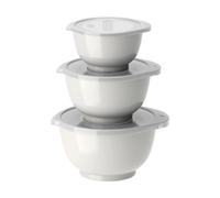 Rosti Ensemble de mini-bols Margrethe. lot de 3 Blanc