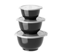 Rosti Ensemble de mini-bols Margrethe. lot de 3 Noir