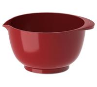 Rosti Margrethe Bol à mélanger 0,75 litre, Bol incassable, Bol à snacks, Bol, Bol pour dips, céréales, snacks, Passe au lave-vaisselle, Convient au micro-ondes et au congélateur, Rouge