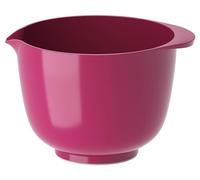 Rosti Margrethe Bol à mélanger 1,5 litre, Bol incassable, Bol à pâtisserie, Bol à pâte levée avec bonne poignée, en plastique recyclable, Beetroot