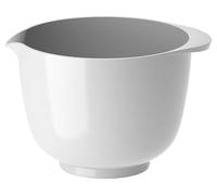 Rosti Mepal – Bol à mélanger Margrethe 1,5 l – Incassable, plastique recyclable, avec poignée, blanc