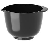 Rosti Margrethe Bol à mélanger 1,5 litre, Bol incassable, Bol à pâtisserie, Bol à pâte levée avec une bonne poignée, en plastique recyclable, Carbon Black (Noir)