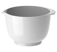 Rosti Mepal Bol à mélanger Margrethe 2 L incassable avec poignée, plastique recyclable blanc