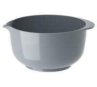 Rosti Margrethe Bol à mélanger 4 litres, Bol incassable, Bol à pâtisserie, Bol à pâte levée avec bonne poignée, en plastique recyclable, Dusty Blue