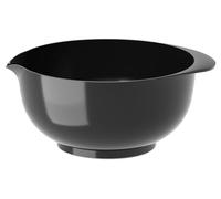Rosti Margrethe Bol à mélanger 5 litres, Bol incassable, Bol à pâtisserie, Bol à pâte levée avec une bonne poignée, en plastique recyclable, Carbon Black (Noir)