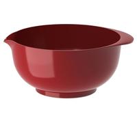 Rosti Mepal Bol mélangeur Margrethe 5 l incassable avec poignée plastique recyclable Rouge