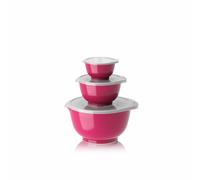 Rosti Margrethe New Set de bols 6 pièces, Durostima, Beetroot, 0.25 + 0.75 + 3 L, 29944