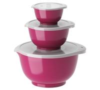 Rosti Margrethe New Set de bols 6 pièces, Durostima, Beetroot, 0.25 + 0.75 + 3 L, 29944