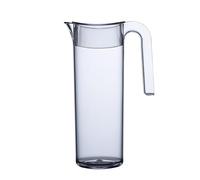 Rosti Mepal – Pichet Flow en SAN transparent 1,5 L (17,9×10,8×29 cm)