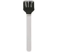 ROSTI MEPAL GRAND PINCEAU DE CUISINE MANCHE MÉLAMINÉ ET EMBOUT EN SILICONE BLANC Blanc