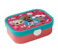 Mepal - Boîte à Déjeuner Campus - Lunch Box Bento pour Enfants - Boite Repas avec Compartiment Bento - Fermeture à Clip - Sans BPA et Compatible au Lave-Vaisselle - 750 ml - Lol Surprise