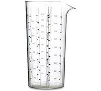 Rosti - Verre Doseur Gradué en Plastique - Mesureur Transparent - 1 Litre